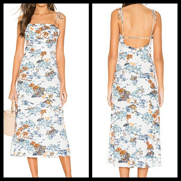 free people beach party midi dress